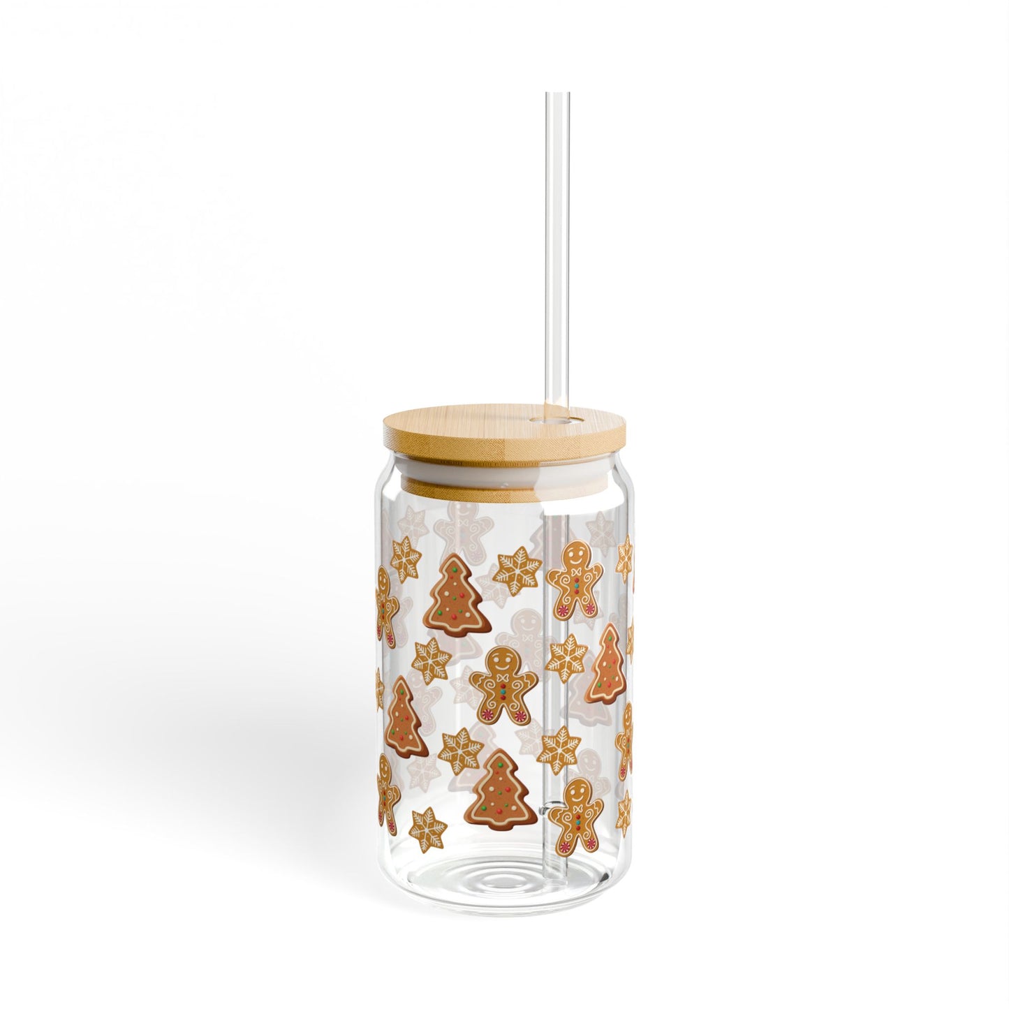 Ginger Cookies Glass, 16oz