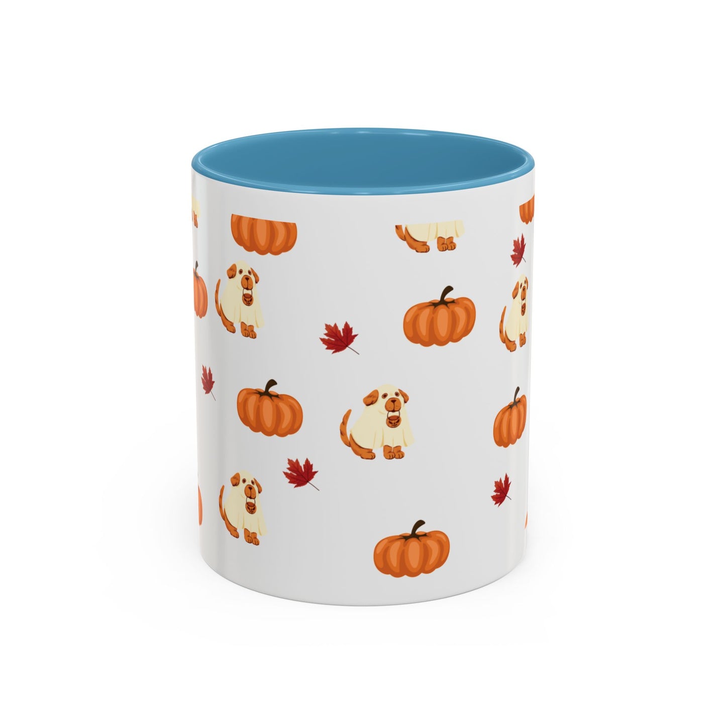 Dogs Autumn Mug - 11oz