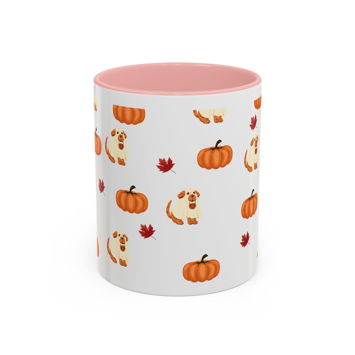 Dogs Autumn Mug - 11oz