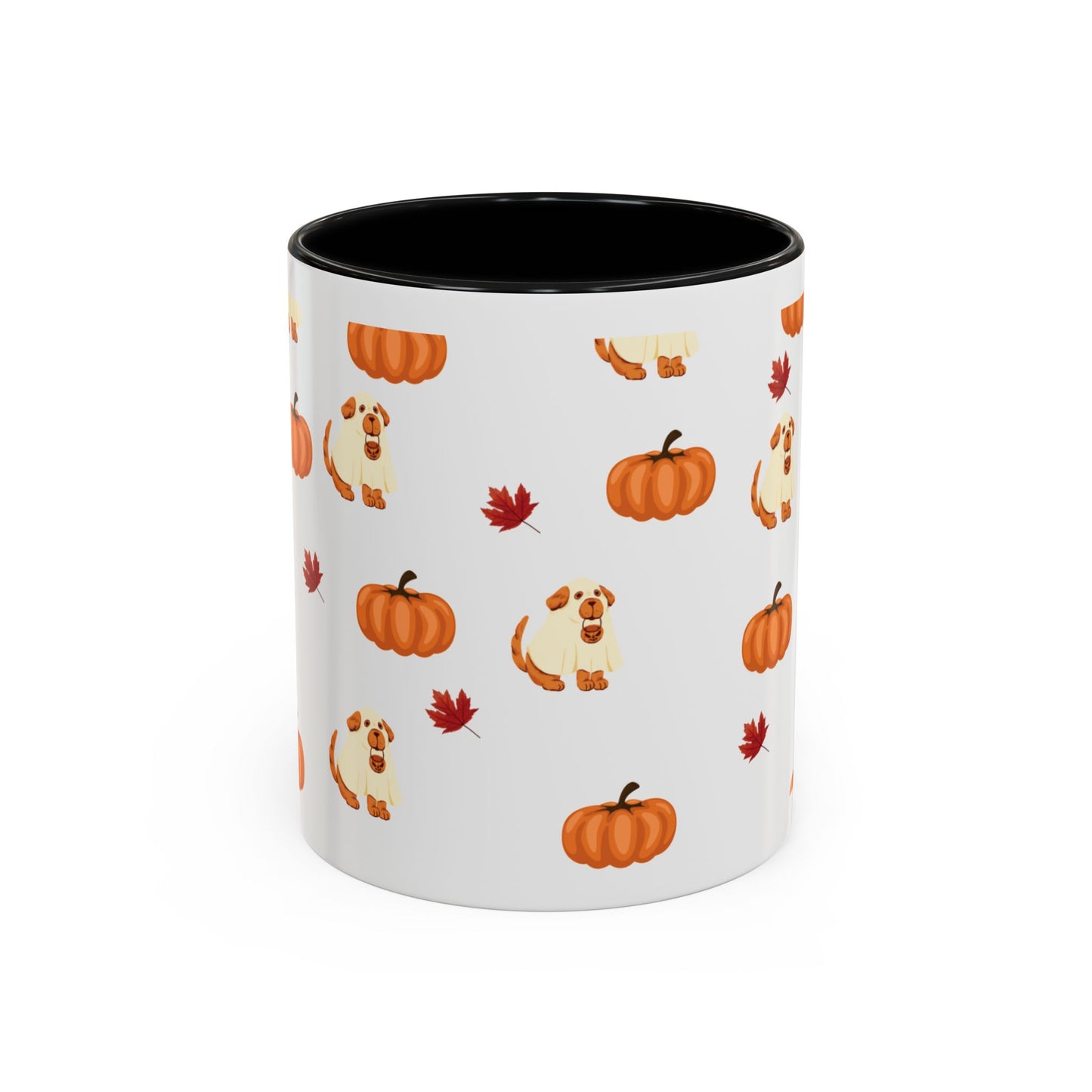 Dogs Autumn Mug - 11oz