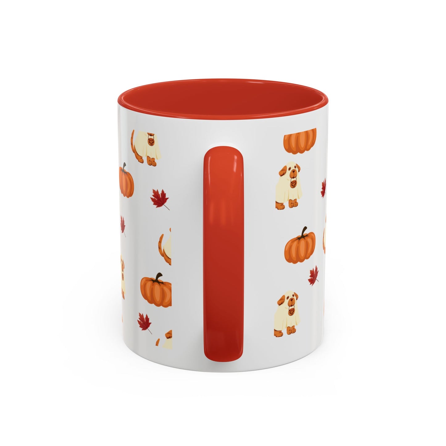 Dogs Autumn Mug - 11oz