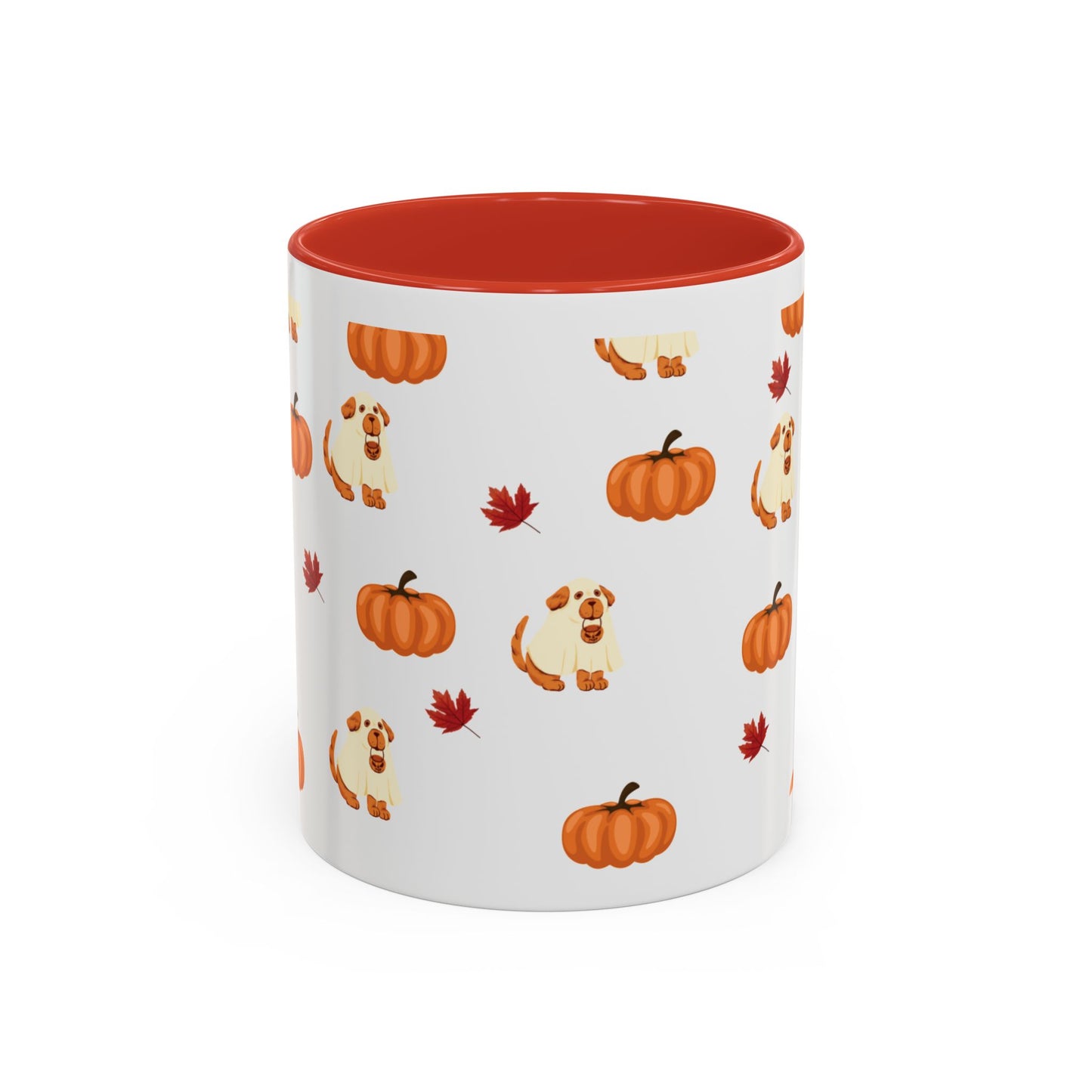 Dogs Autumn Mug - 11oz