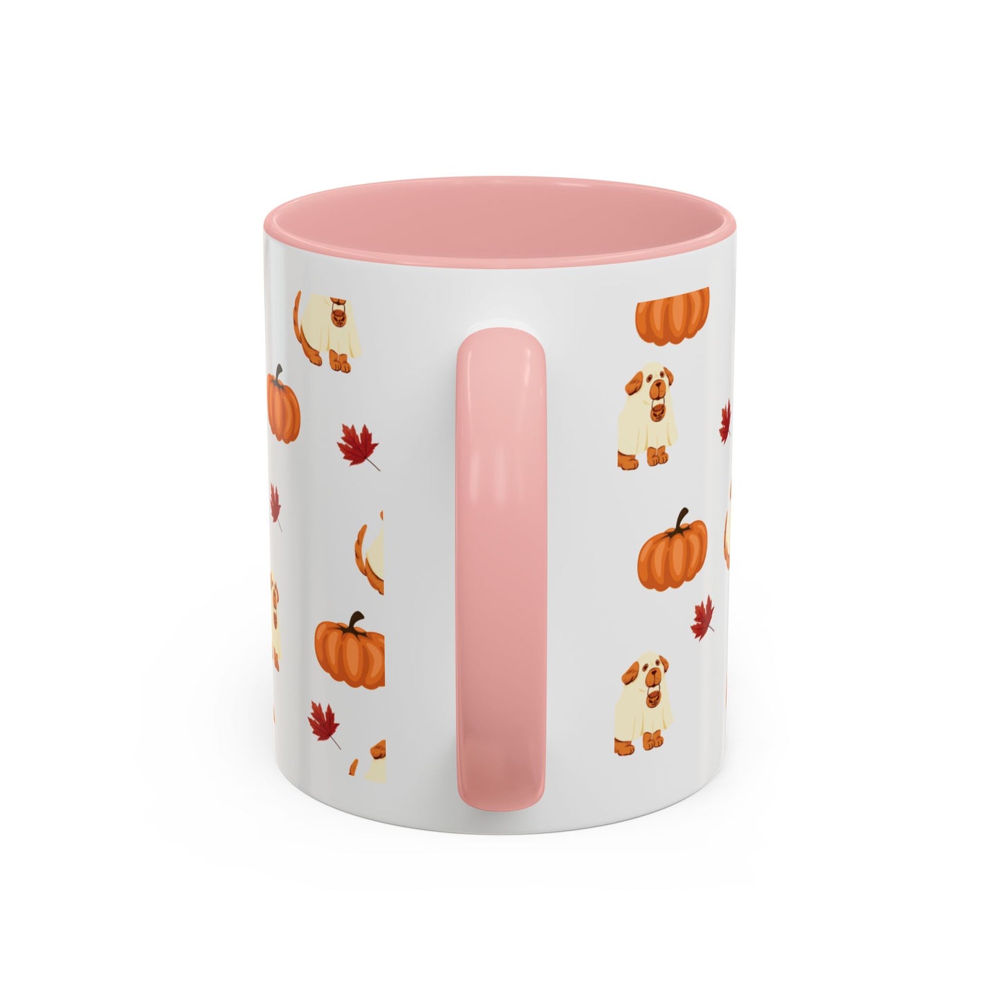 Dogs Autumn Mug - 11oz