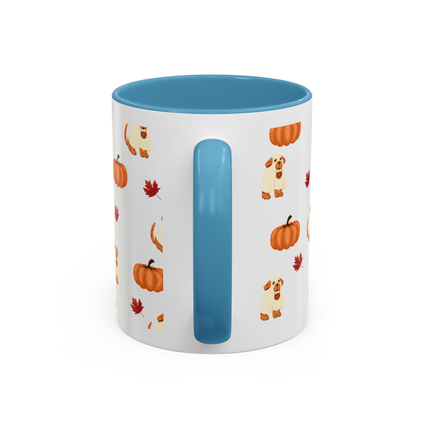 Dogs Autumn Mug - 11oz