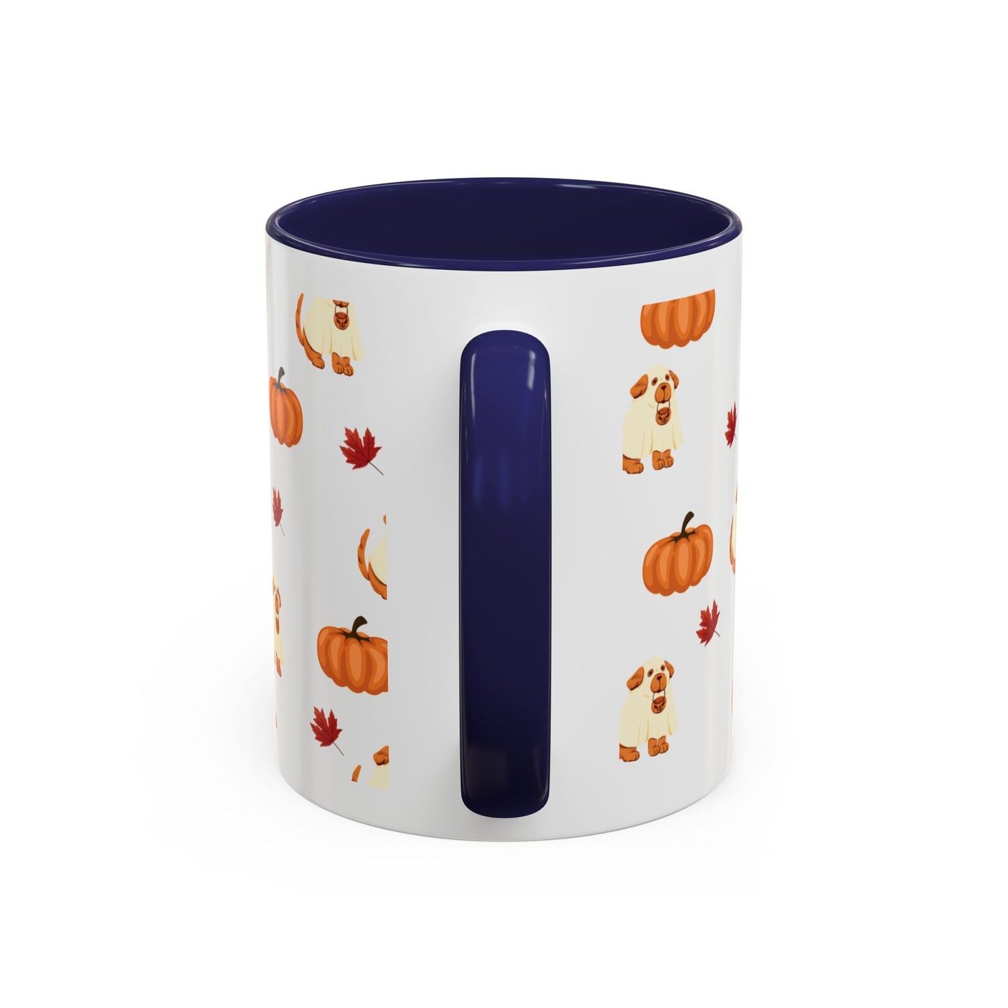 Dogs Autumn Mug - 11oz