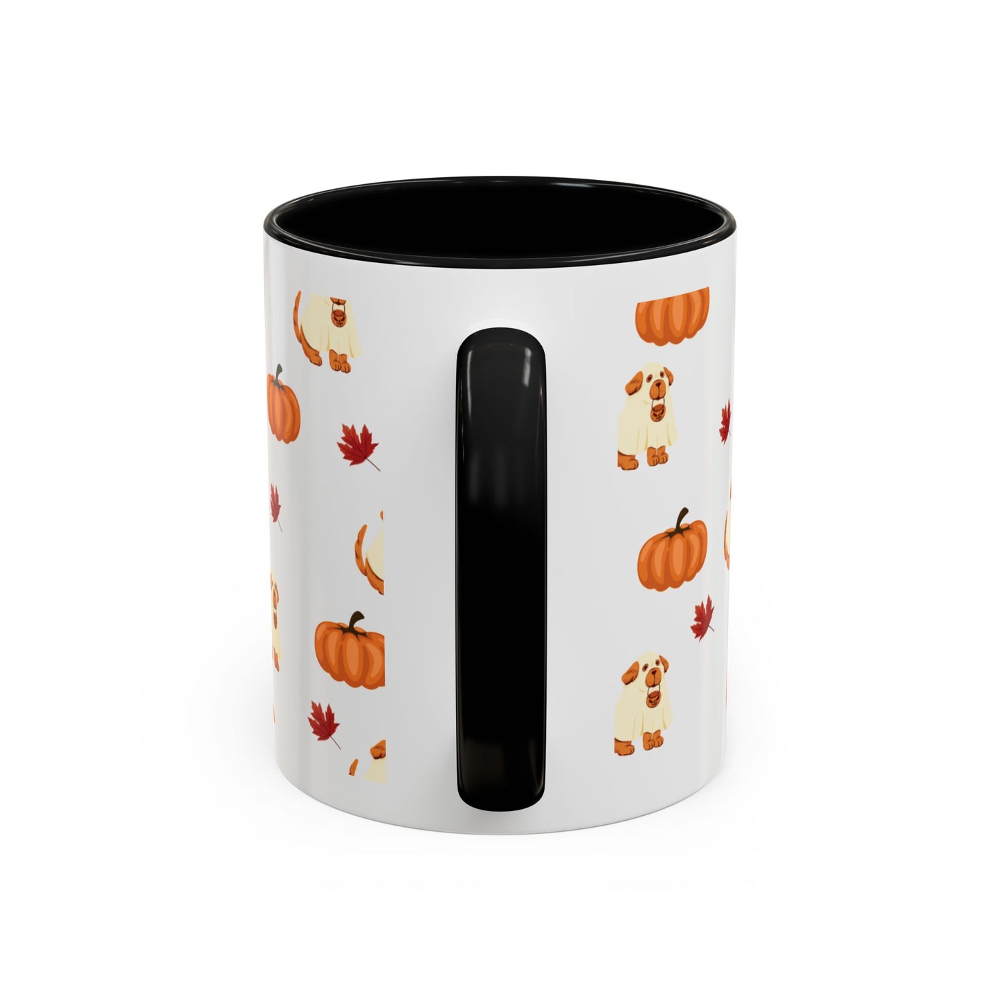 Dogs Autumn Mug - 11oz